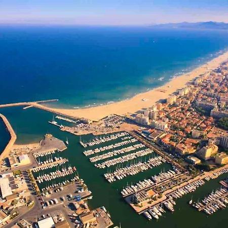Coquet Appartement Canet-en-Roussillon Ngoại thất bức ảnh
